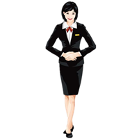 美女
